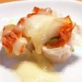 ふたごママちゃん's cooksnap of when they made おひとりさまの焼売とキムチでおつまみ.