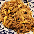 sunny147cm's cooksnap of when they made 節約♡もやしと挽き肉のあんかけ丼.
