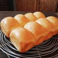 narimimama's cooksnap of when they made ★HB　はちみつミルクパン★.