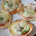 とろままちゃん's cooksnap of when they made 簡単！餃子の皮でピザ.