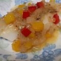 きんぎょさん's cooksnap of when they made 鯛のムニエル☆レモンバターソース.