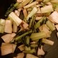 オデッタ's cooksnap of when they made 捨てないで！ブロッコリーの茎マヨ炒め.