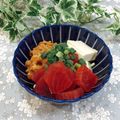 Satoco❋'s cooksnap of when they made ●○スタミナ豆腐○●.