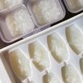 おはな✻'s cooksnap of when they made 離乳食★中期★ご飯から作る　簡単7倍粥.