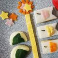 おはな✻'s cooksnap of when they made ♪手づかみ離乳食♪こどもの日に！柏餅風.