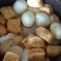 カクヨ's cooksnap of when they made ストウブで簡単♡大根と卵のおでん風煮込.