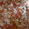 カクヨ's cooksnap of when they made トマト缶と炊飯器で簡単！トマトリゾット.
