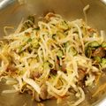 CBRsaiko's cooksnap of when they made もやしとしめじのサラダ.