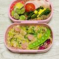 さくらん餅's cooksnap of when they made 白だしでコーンバターほうれん草（レンジ）.