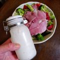 ねずみんパラダイス's cooksnap of when they made 簡単ヨーグルトソース♡手作りドレッシング.