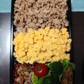 クック39CTT7☆'s cooksnap of when they made 簡単そぼろ丼♪.