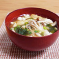 Yukiまむ's cooksnap of when they made 定番!!きのこのお味噌汁.