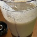Schocopin's cooksnap of when they made 豆乳バナナスムージー♪ダイエット♪.
