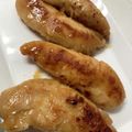 2000ママ's cooksnap of when they made 絶品！自家製さごし(さわら)の味噌漬け.