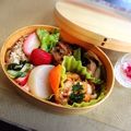 おうちごはん☆'s cooksnap of when they made かまぼこ入り炊き込みごはん.
