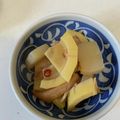 クック7DXQUU☆'s cooksnap of when they made 高野豆腐とたけのこの煮物.