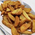 はっぴぃきっちん's cooksnap of when they made カリカリフライドポテト.