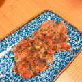 tekkokko☆'s cooksnap of when they made モチモチ焼き☆えのきとしらす.