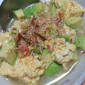 ナーちゃん's cooksnap of when they made 簡単*ほっこり*アボカドの卵とじ.