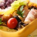 しおりのテーマ's cooksnap of when they made 枝豆の食感を楽しむ☆彩りダシ巻き.