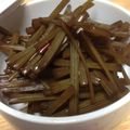 食べるの好きKちゃん's cooksnap of when they made きゃらぶき☆簡単☆手間なし.