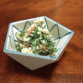へのへのもへの's cooksnap of when they made 基本のほうれん草の白和え.