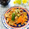 ジュリネ☆'s cooksnap of when they made ☆しめじピーマン豚肉のマヨポン炒め☆.