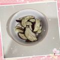☆hironon☆'s cooksnap of when they made ﾚﾝｼﾞでﾁﾝ！　　　ナスのおひたし☆.