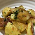 最高の幸せ＝食事♡'s cooksnap of when they made タイム★ポテト.