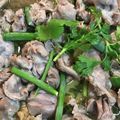 saki1010's cooksnap of when they made 砂肝（銀皮入り）の紹興酒蒸し.