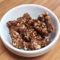 i_chiho's cooksnap of when they made 【プロテイン】オートミールグラノーラ.