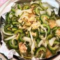 食べるのが大好き。's cooksnap of when they made 鯖缶で簡単！ゴーヤチャンプル.