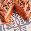 RachelTK's cooksnap of when they made グルテンフリーパンプキンモンブランタルト.