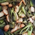 307号室's cooksnap of when they made ふきとこんにゃくの油炒め.