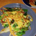 ブランシュkuu's cooksnap of when they made お好み焼き粉でつくるチヂミ.
