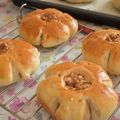 りか໒꒱·'s cooksnap of when they made 手捏ね　田舎のくるみパン.