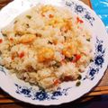 cococo710's cooksnap of when they made 簡単で超〜美味しいえびピラフ☆.