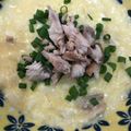 わたるんママ's cooksnap of when they made 鶏の中華粥♪.