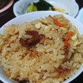 クックCNQXUD☆'s cooksnap of when they made やきとり缶で炊き込みご飯.