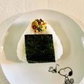 スーパーリンクス's cooksnap of when they made うにとクリームチーズおにぎり.