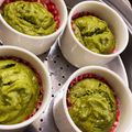 ゆめごごち's cooksnap of when they made 米粉の蒸しパン／宇治抹茶.