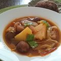 にゃんがす's cooksnap of when they made 【保育園の給食】ポークシチュー.