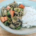 Rcoco's cooksnap of when they made アボカドと豚肉のマヨネーズ炒めプレート.