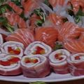 ヨーコおかん's cooksnap of when they made 簡単♪サーモンのおしゃれな前菜.