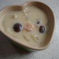りっくりく。's cooksnap of when they made めちゃうま簡単白菜サーモンの豆乳スープ♪.