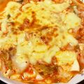 GReeeeNくま's cooksnap of when they made ＊キムチ豆腐のチーズグラタン＊.