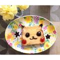 クック4649★'s cooksnap of when they made かわいい♡ピカチュウトースト.