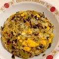 ♪ゆかたん♡'s cooksnap of when they made すぐできる♪オススメ☆納豆高菜炒飯☆.