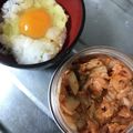 みりん調味料's cooksnap of when they made 最強：すっぱくなったキムチと卵かけごはん.
