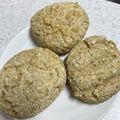 na33's cooksnap of when they made オートミールでざくざく簡単豆腐パン.